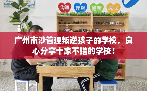 广州南沙管理叛逆孩子的学校，良心分享十家不错的学校！