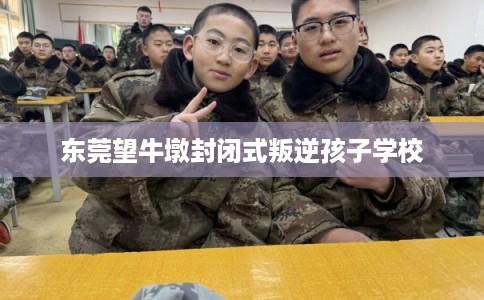 东莞望牛墩封闭式叛逆孩子学校