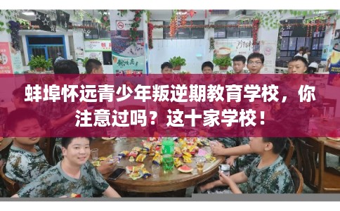 蚌埠怀远青少年叛逆期教育学校,你注意过吗?这十家学校! 蚌埠怀远青少年叛逆期教育学校,你注意过吗?这十家学校!