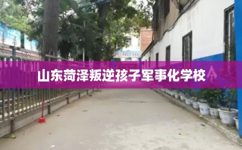 山东菏泽叛逆孩子军事化学校
