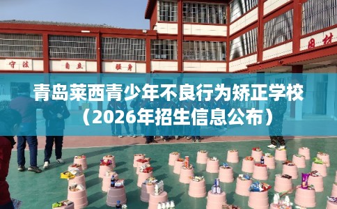 青岛莱西青少年不良行为矫正学校（2026年招生信息公布）