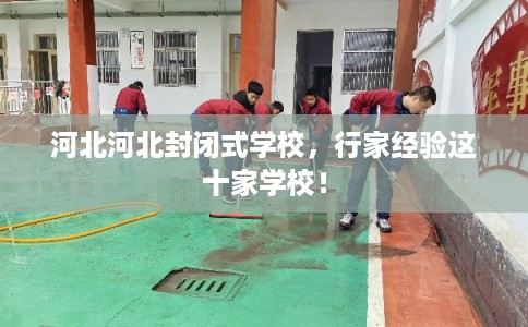 河北河北封闭式学校，行家经验这十家学校！