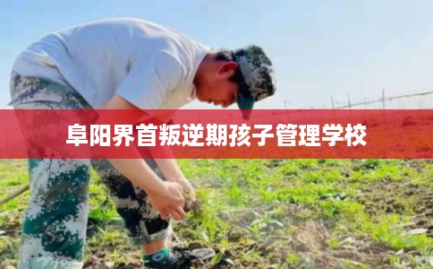 阜阳界首叛逆期孩子管理学校 阜阳界首叛逆期孩子管理学校