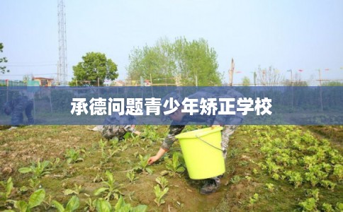 承德问题青少年矫正学校