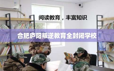 合肥庐阳叛逆教育全封闭学校 合肥庐阳叛逆教育全封闭学校