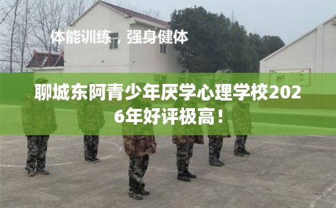 聊城东阿青少年厌学心理学校2026年好评极高！