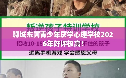 聊城东阿青少年厌学心理学校2026年好评极高！