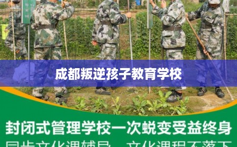 成都叛逆孩子教育学校