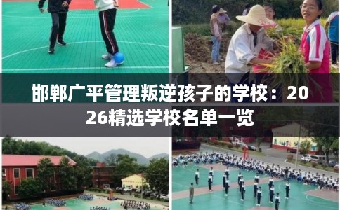邯郸广平管理叛逆孩子的学校：2026精选学校名单一览