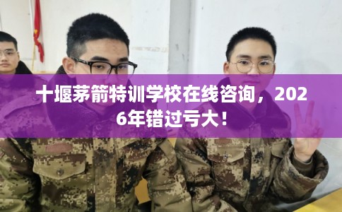 十堰茅箭特训学校在线咨询,2026年错过亏大! 十堰茅箭特训学校在线咨询,2026年错过亏大!
