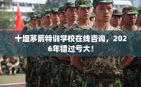 十堰茅箭特训学校在线咨询,2026年错过亏大! 十堰茅箭特训学校在线咨询,2026年错过亏大!