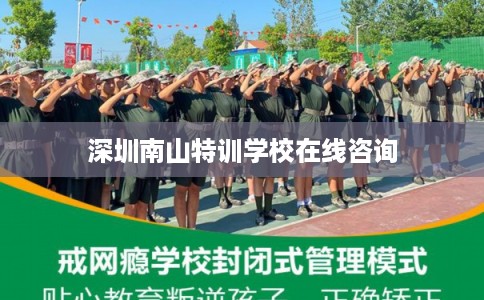 深圳南山特训学校在线咨询