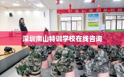 深圳南山特训学校在线咨询