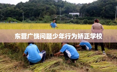 东营广饶问题少年行为矫正学校
