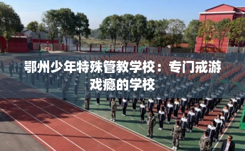 鄂州少年特殊管教学校:专门戒游戏瘾的学校 鄂州少年特殊管教学校:专门戒游戏瘾的学校