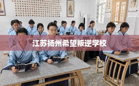 江苏扬州希望叛逆学校