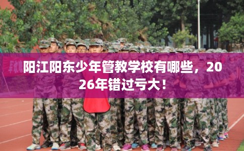 阳江阳东少年管教学校有哪些，2026年错过亏大！