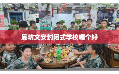 廊坊文安封闭式学校哪个好
