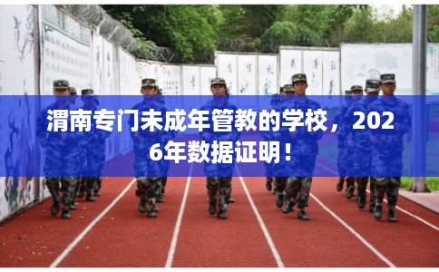 渭南专门未成年管教的学校，2026年数据证明！