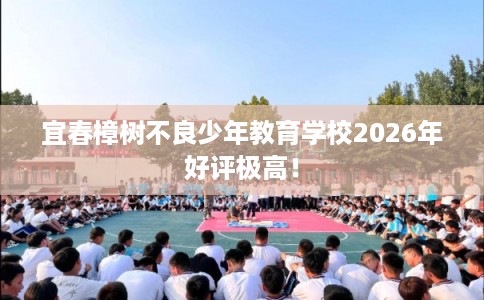 宜春樟树不良少年教育学校2026年好评极高！