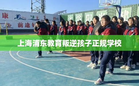 上海浦东教育叛逆孩子正规学校