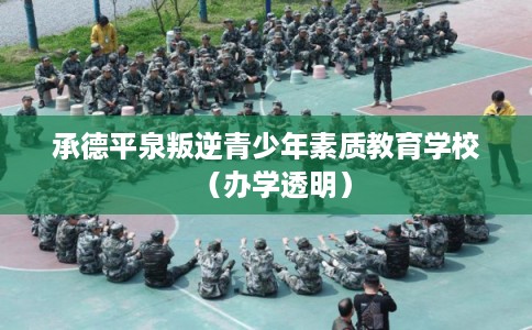 承德平泉叛逆青少年素质教育学校（办学透明）