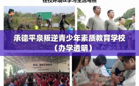 承德平泉叛逆青少年素质教育学校（办学透明）