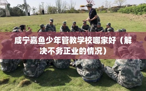 咸宁嘉鱼少年管教学校哪家好(解决不务正业的情况) 咸宁嘉鱼少年管教学校哪家好(解决不务正业的情况)
