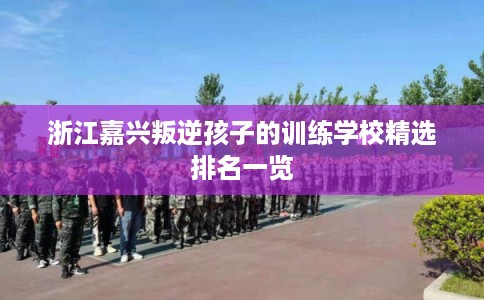 浙江嘉兴叛逆孩子的训练学校精选排名一览