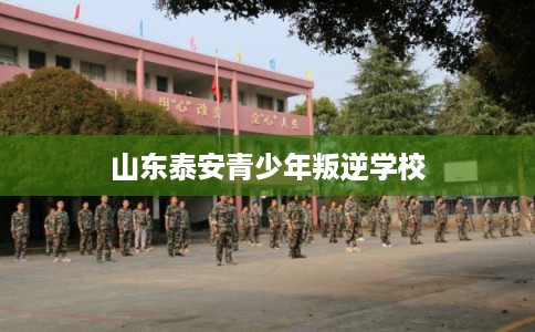 山东泰安青少年叛逆学校