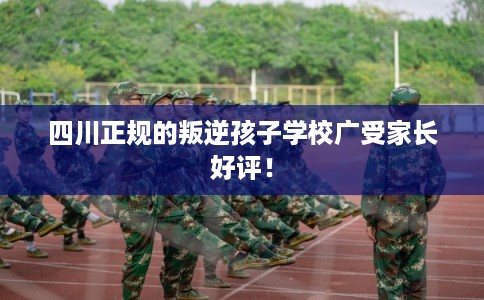 四川正规的叛逆孩子学校广受家长好评! 四川正规的叛逆孩子学校广受家长好评!