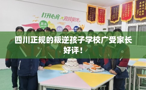 四川正规的叛逆孩子学校广受家长好评! 四川正规的叛逆孩子学校广受家长好评!